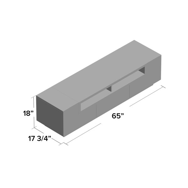Auerbach TV Stand for TVs up to 70 inches & Reviews AllModern
